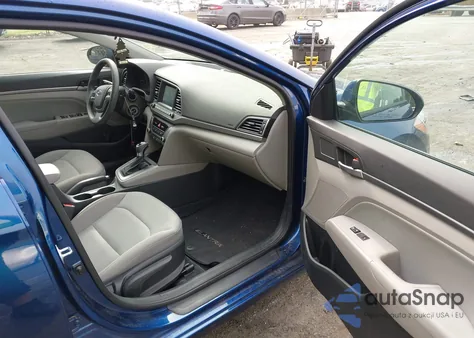 2017 Hyundai Elantra Se/Value/Limited из США, поврежденный, VIN 5NPD84LF5HH117945